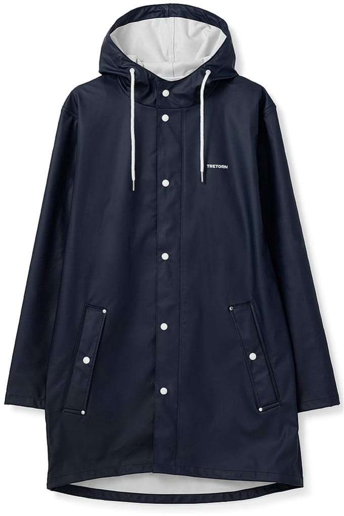 Donkerblauwe regenjas Wings van Tretorn S