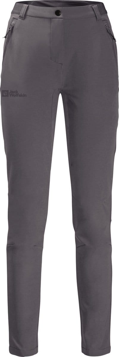Jack Wolfskin Geigelstein Slim Pants Women - Wandelbroek - Dames - Dolphin - Maat 42