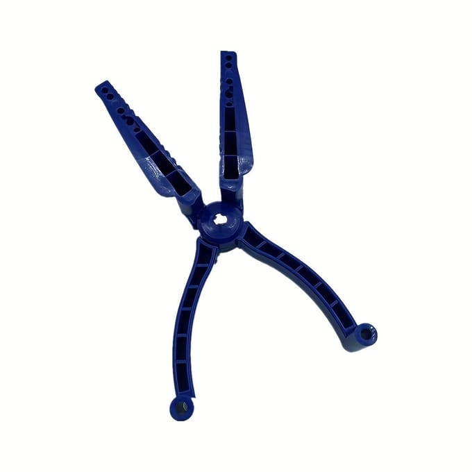 1 stuks Spijkerhulp Spijkertang Spijkerklemmen 1pc blue