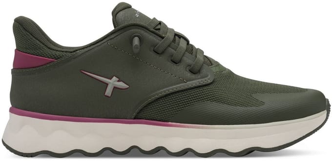 Tamaris Sneakers groen Synthetisch - Dames