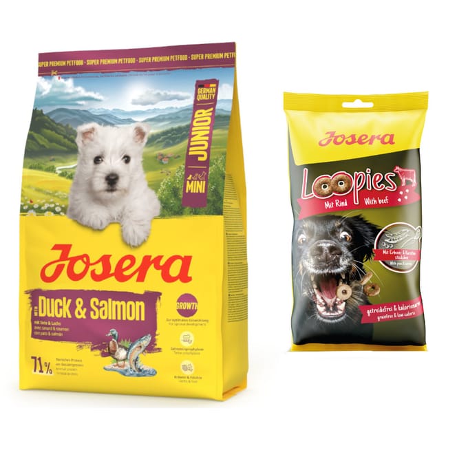 Josera duck / salmon - hondenvoer - mini junior - 3 kg