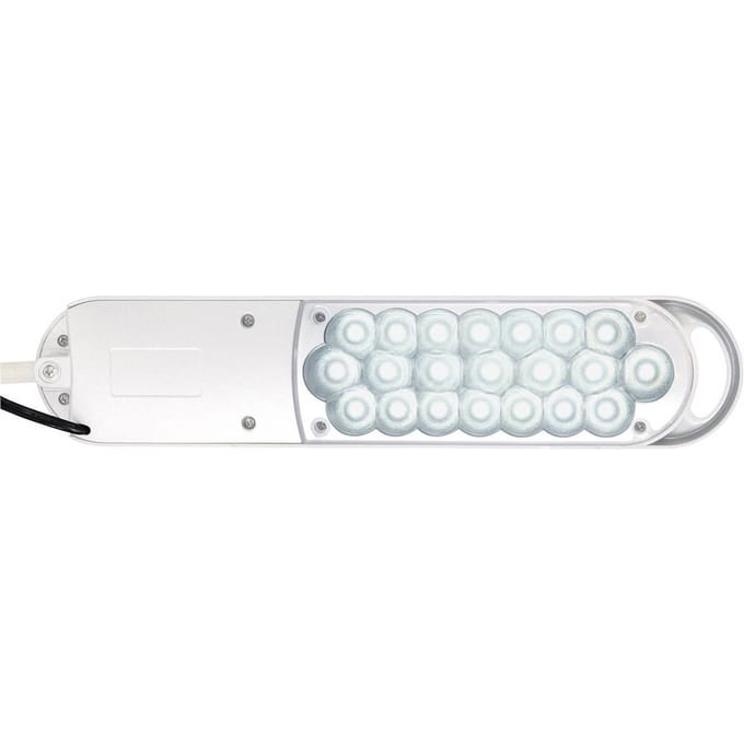 Maul Atlantic 8203602 LED-bureaulamp LED LED vast ingebouwd 9 W Energielabel: D (A - G) Wit
