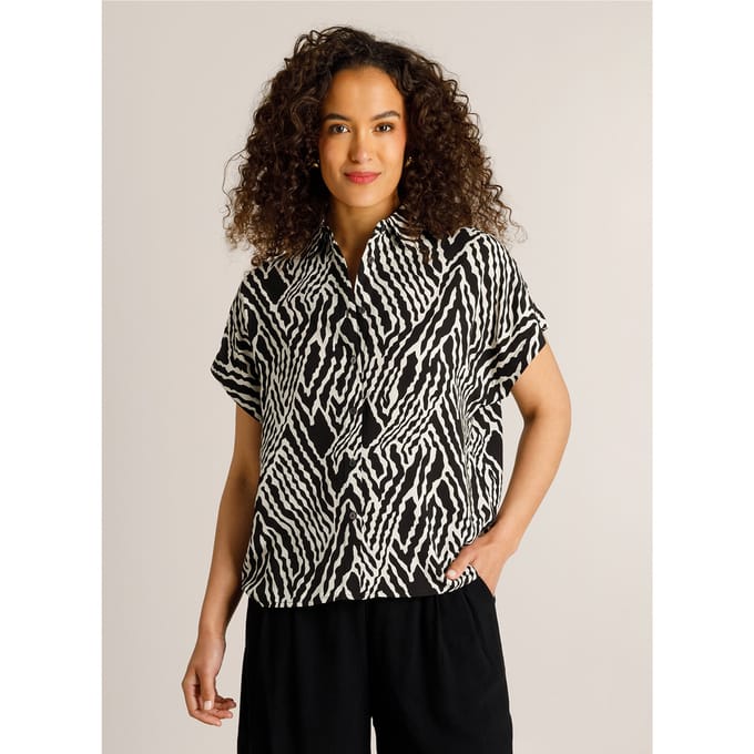 IVY BEAU Cherise - Black/White - maat 40