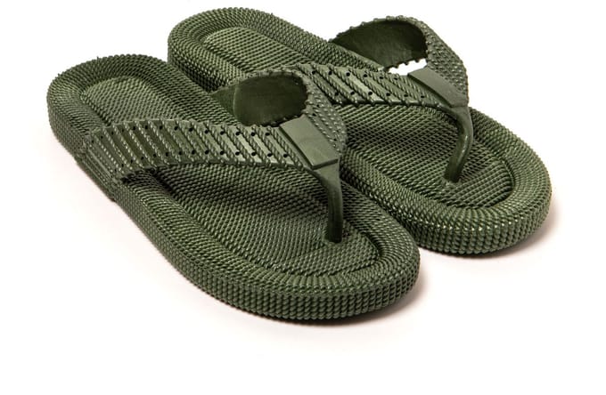 Brasileras Slippers Men-Legergroen-43