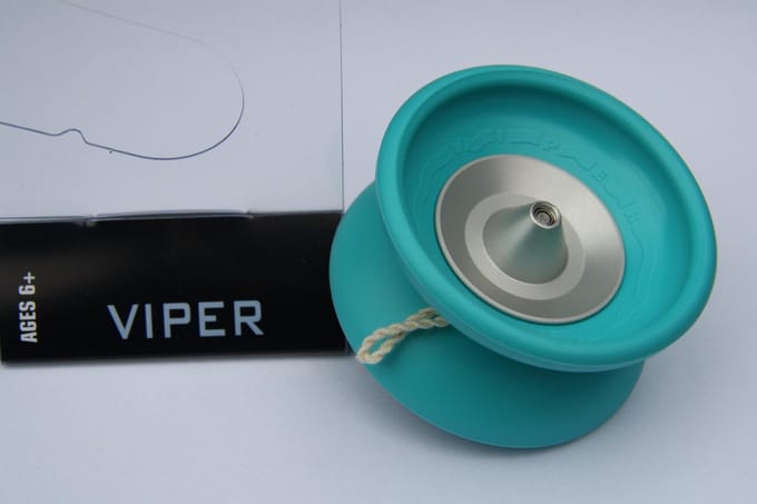 Jojo Henrys YoYo Viper + handleiding voor tricks
