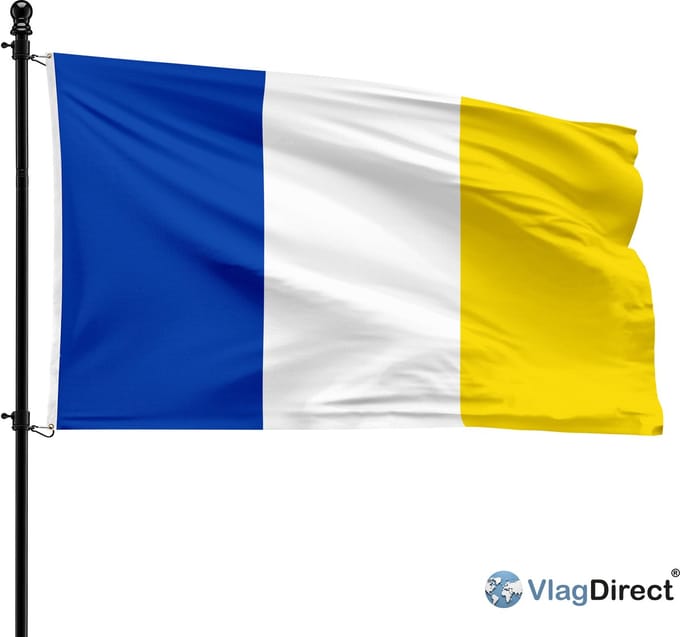 Gemeente Stavelot vlag - 90 x 150 cm.