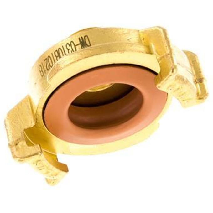 3/8'' Buitendraad Messing GEKA Tuinslangkoppeling KTW
