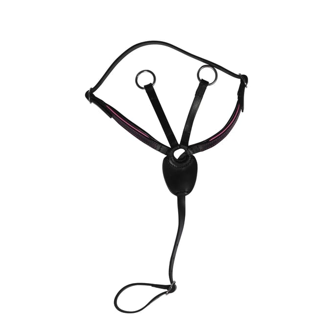 Martingale voor hobby paard Manchester HKM Kids