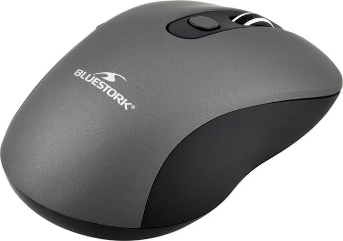 Bluestork M-WL-OFF60 muis Ambidextrous RF Draadloos Optisch 1600 DPI