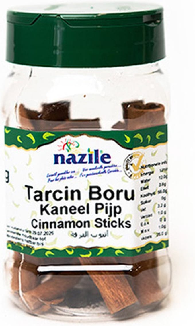 Nazile Kaneel Stokjes 2 x 50 Gram