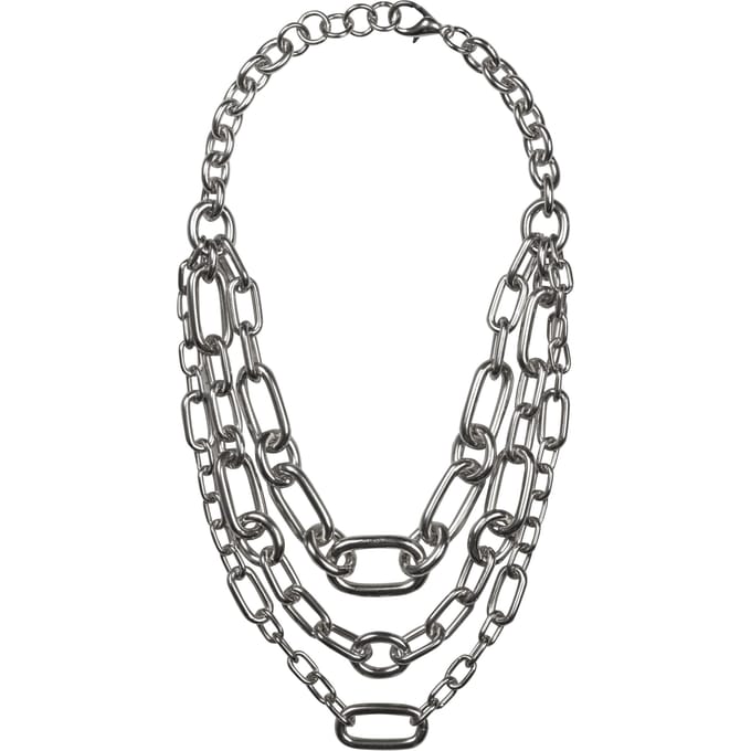 Aleva' Bijoux - ketting - 471301 - zilver