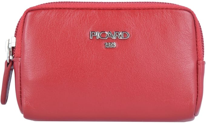 Picard Bingo sleuteletui leer 11 cm - rot