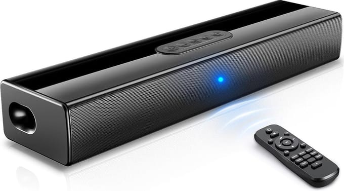 Lexium Mini Soundbar - Soundbar PC - PC Speaker - Speakers voor PC