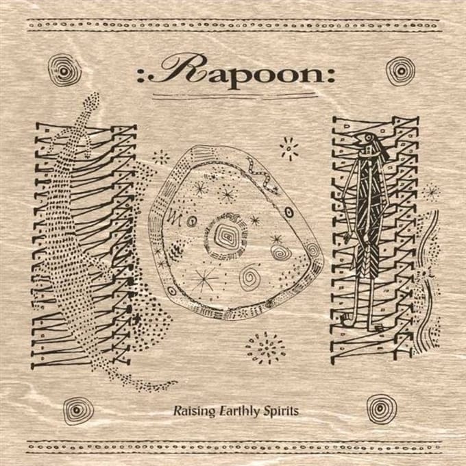 Rapoon - Raising Earthly Spirits (2 LP)