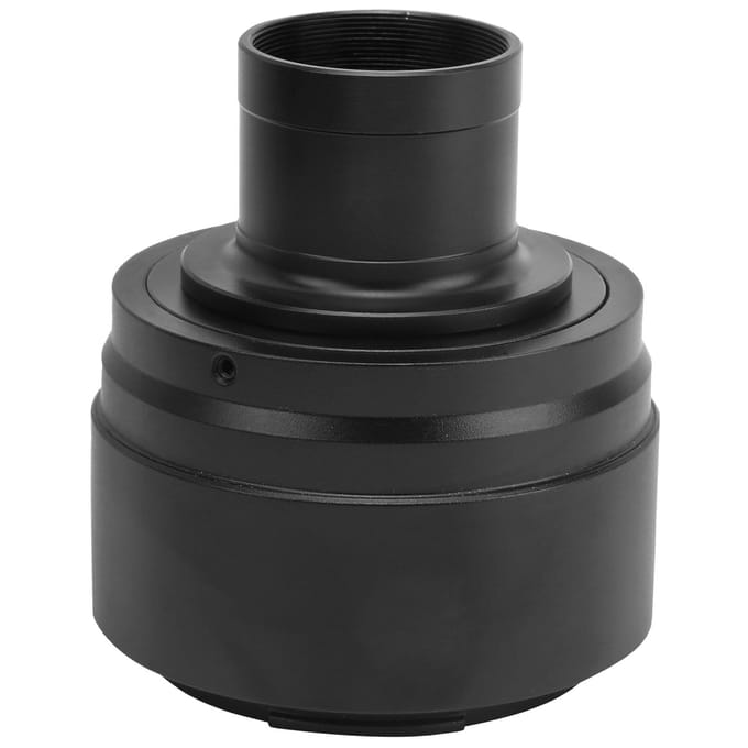1.25in Astronomische Telescoop T Mount Buisring Adapter voor Nikon Z Mount Mirrorless Camera black