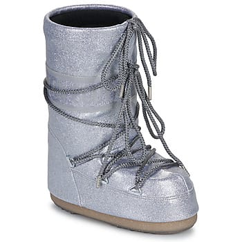 Moon Boot Icon Glitter Jeugdsneeuwlaarzen Zilver EU 31-34 Kinderen