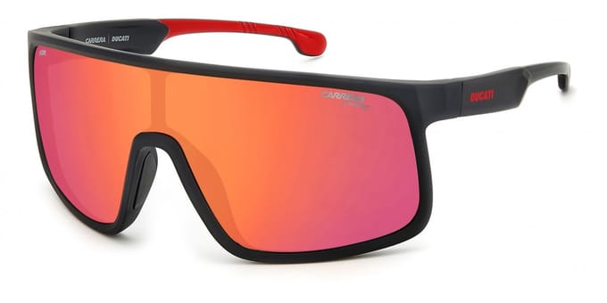Carrera Ducati CARDUC 017/S Black red 99/1/125 MAN Zonnebrillen