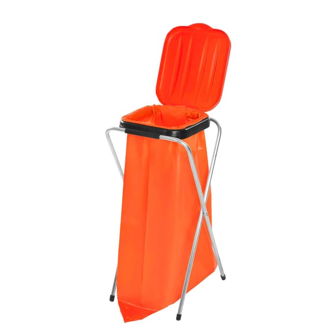 GSG24 Standaardserie - Medisch Afval Standaard - 120L - Rode Deksel - Binnengebruik