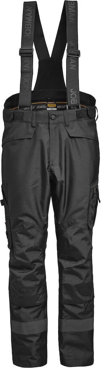 Jobman 2935 Winter Trousers 65293530 - Zwart - 3XL