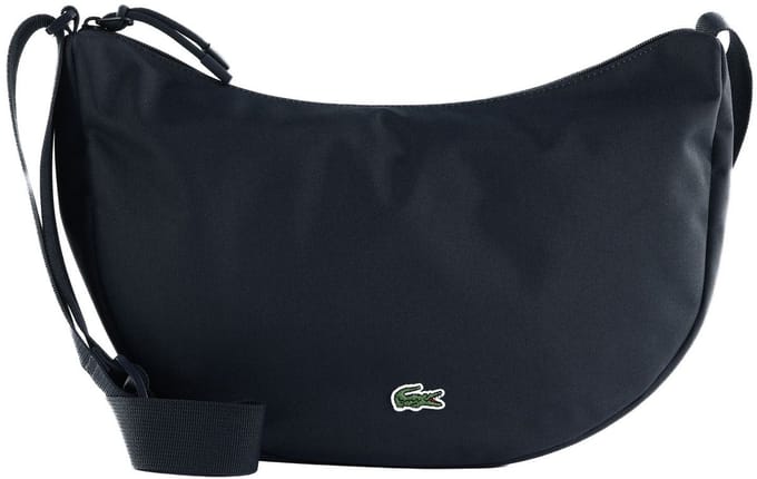 LACOSTE schoudertas Neocroc Moon Bag Abimes donkerblauw