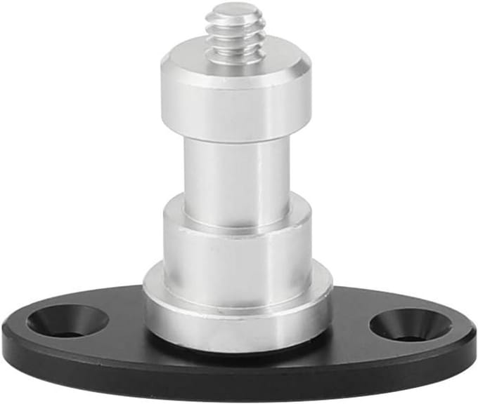 Bevestigingsschroef - Wandmontage adapter - Camera ophangen - Aluminiumlegering constructie - 1/4-20 schroefdraad