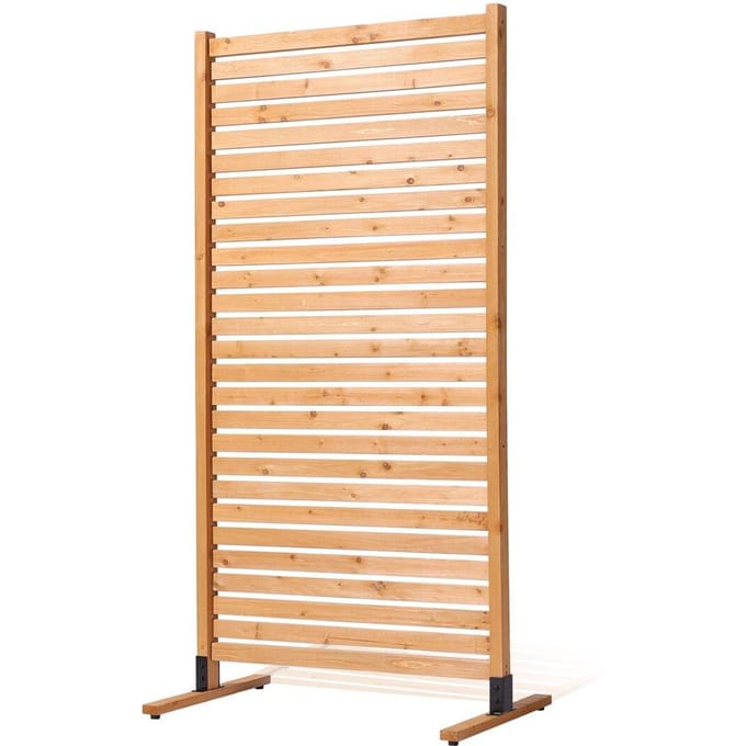 Paravent en bois 36  x 76  Paravent d'extérieur autoportant
