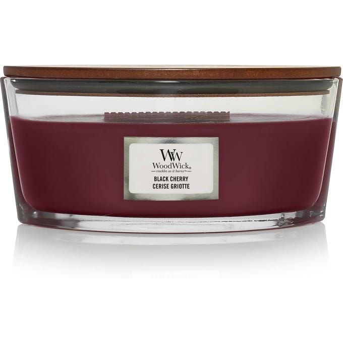 WoodWick Ellipse Hearthwick Black Cherry 453 g