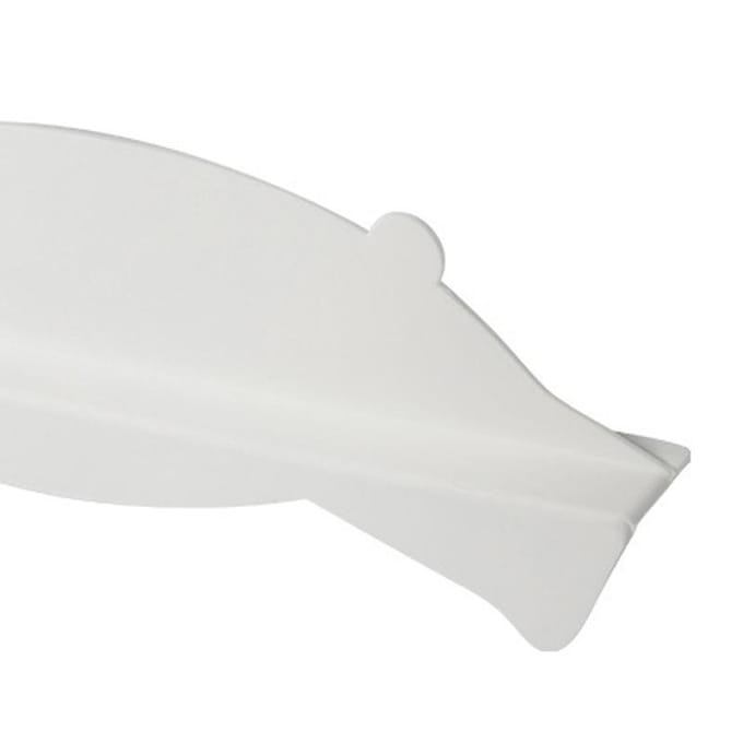 Keukenspoelbak Waterspatbeschermer Silicone Waterspatbeschermer met Zuignap voor Afwas white