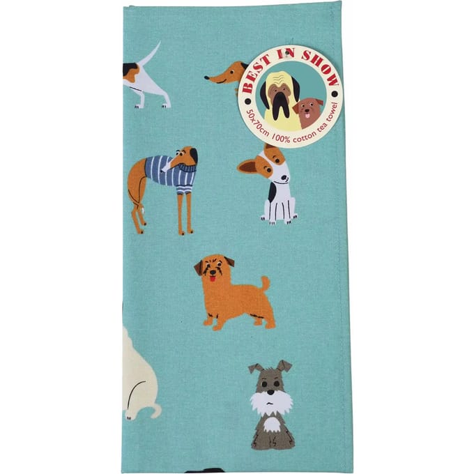 Vaatdoek Rex London Best In Show
