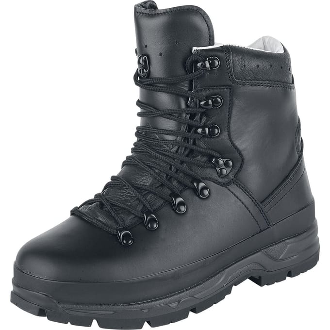 Brandit Laars - BW Bergschuh - EU40 tot EU46 - voor Mannen - zwart