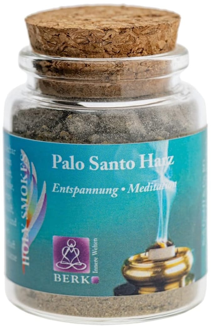 Wierookhars Palo Santo in Glas