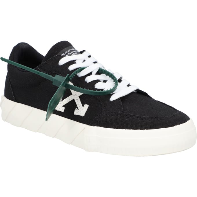 Off-White Lage vulkaniseerde canvas sneakers
