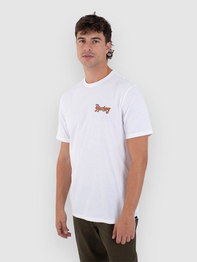Hurley Macaw T-Shirt wit