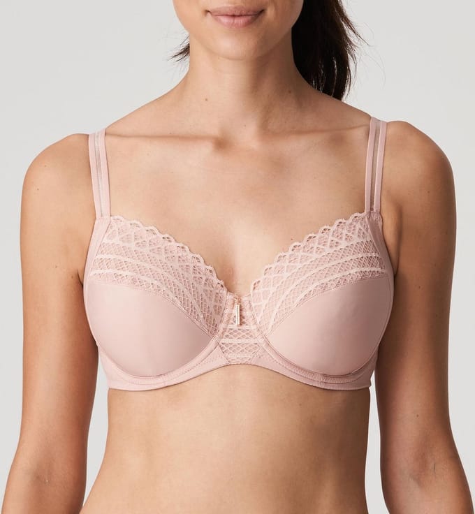 PrimaDonna Twist East End Beugel Bh 0141930 Powder Rose - maat EU 90E / FR 105E