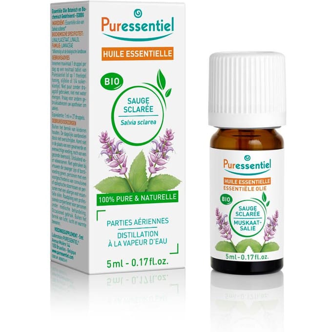Puressentiel Muskaatsalie Essentiële Olie Bio 5 Etherische olie