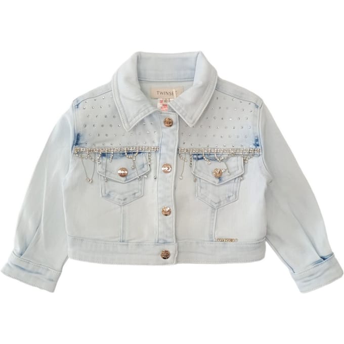 Twinset - Match 06807 Denim Bleach 231GJ210A