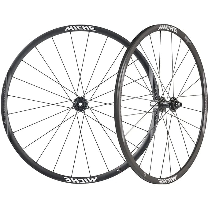 Paar fietswielen Miche Miche Syntium WP DX WR