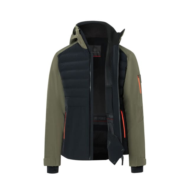 Bogner Fire + Ice Ivo Jas Heren Wintersport (Maat - 52, Kleur - BLACK)