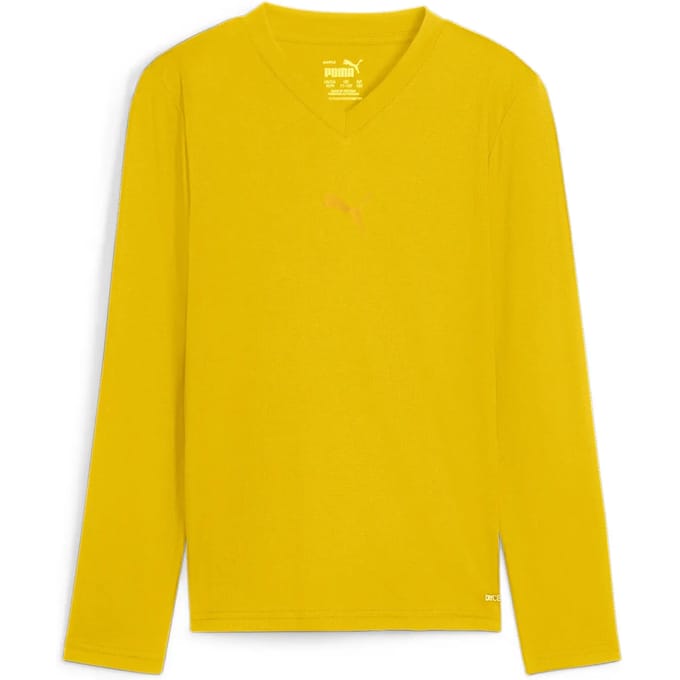 Kinder-T-shirt met lange mouwen Puma TeamGoal Baselayer