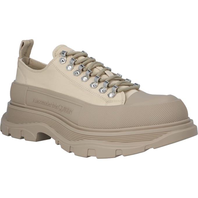 Alexander McQueen Tread Sneakers 'Beige'