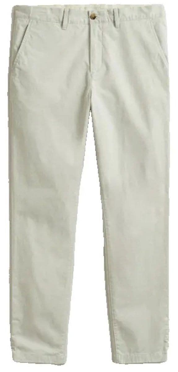 Gant 1501000 Slim Fit Chino Broek Beige 38 / 34 Man