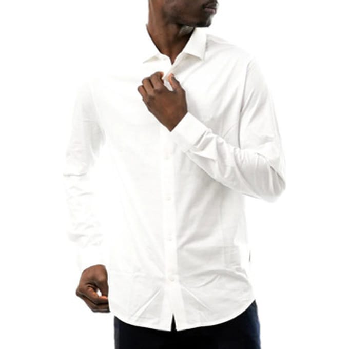 Overhemd Lange Mouw Armani Exchange XM000497AF10364