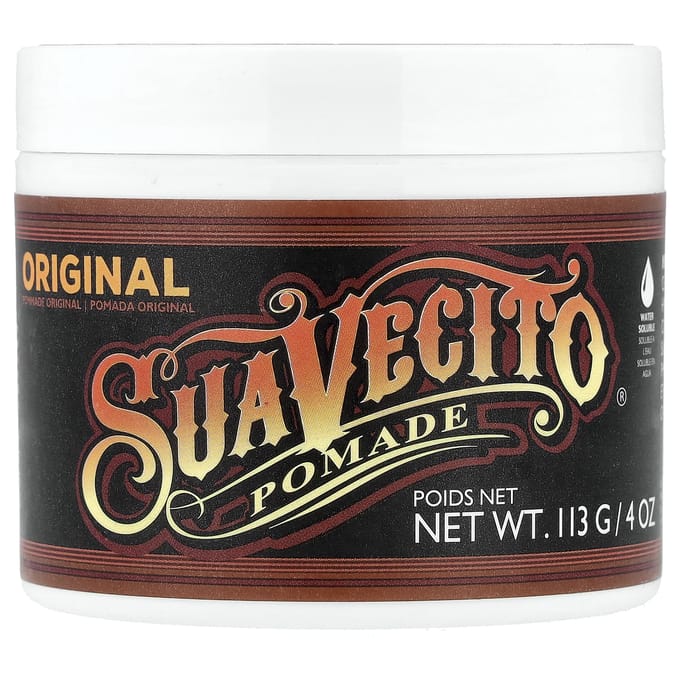 Suavecito, Pomade, Origineel, 113g (113 gram) brown