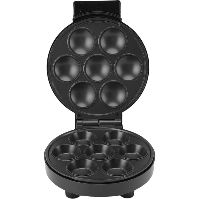Cake Pop Maker Dubbelzijdige Verhitting Krachtige Elektrische Cake Pop Maker Machine voor Thuisgebruik 110V US EU Plug gray