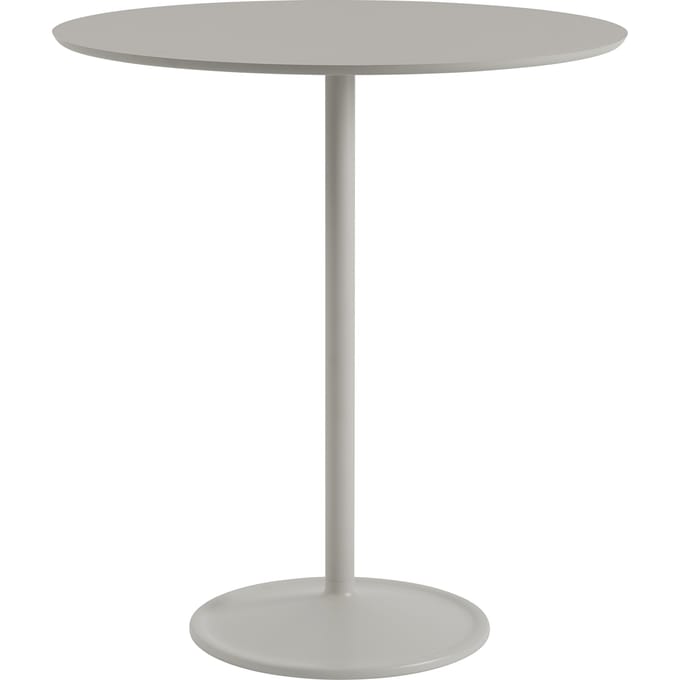 Muuto Soft Tafel hoogte 105 cm - grey