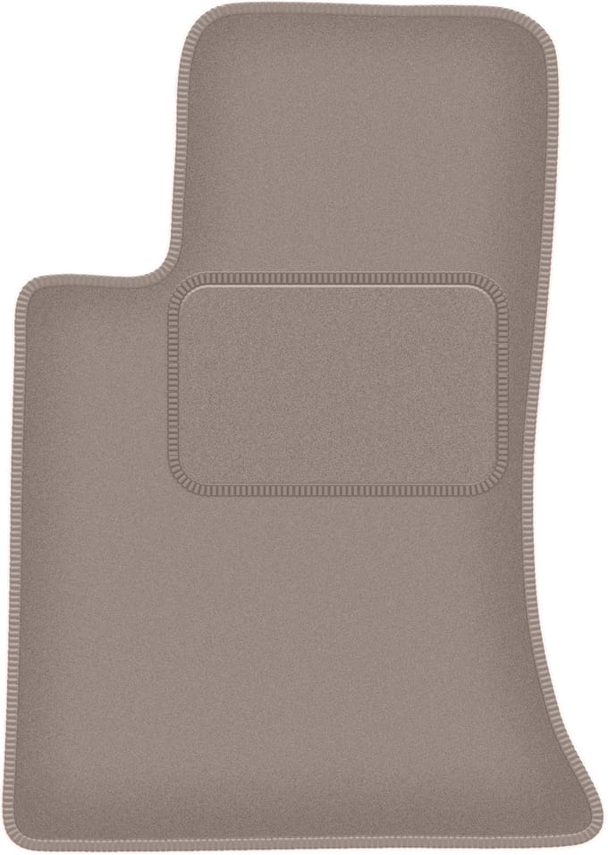 Beige bestuurdersmat voor: Cadilac SRX 0 (2004-2010)