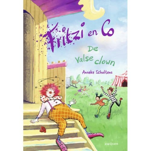 De Valse Clown - Fritzi En Co - Anneke Scholtens