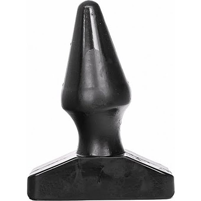 All Black Plug 16 cm - Black