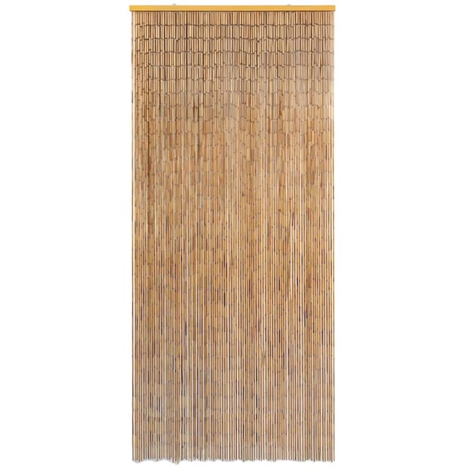 vidaXL - Vliegengordijn - 90x220 - cm - bamboe