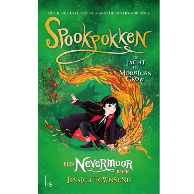 Spookpokken - De Jacht Op Morrigan Crow - Nevermoor - Jessica Townsend